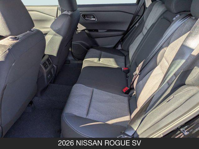 new 2026 Nissan Rogue car, priced at $32,705