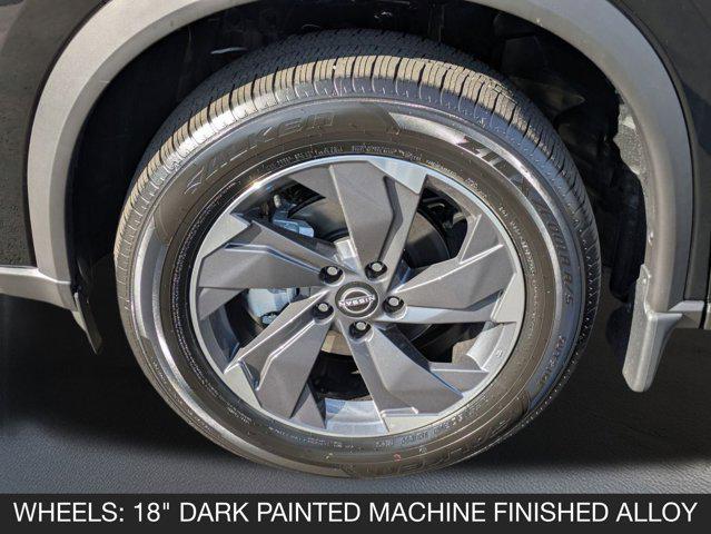 new 2026 Nissan Rogue car, priced at $32,705