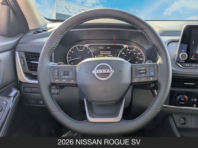new 2026 Nissan Rogue car, priced at $32,705