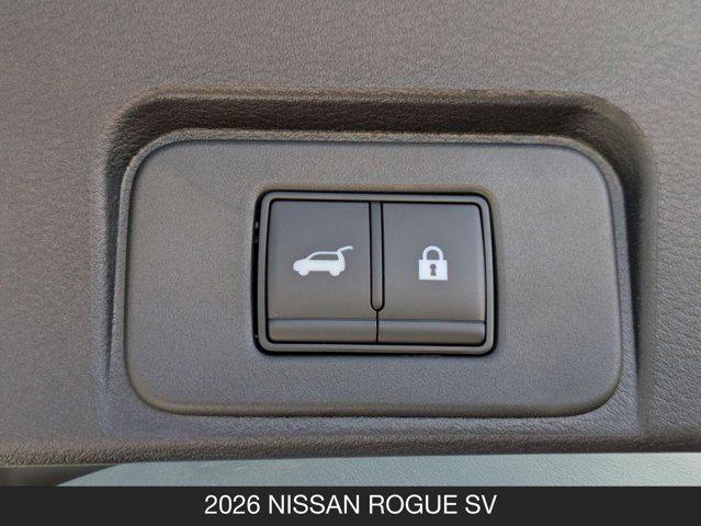 new 2026 Nissan Rogue car, priced at $32,705
