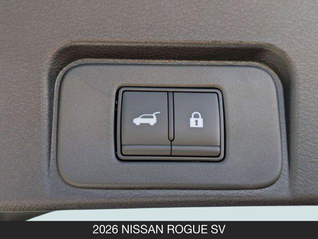 new 2026 Nissan Rogue car, priced at $32,705