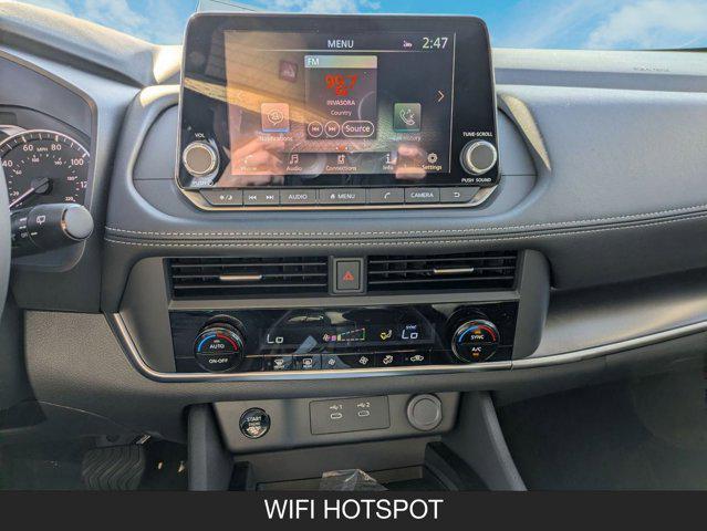 new 2026 Nissan Rogue car, priced at $32,705