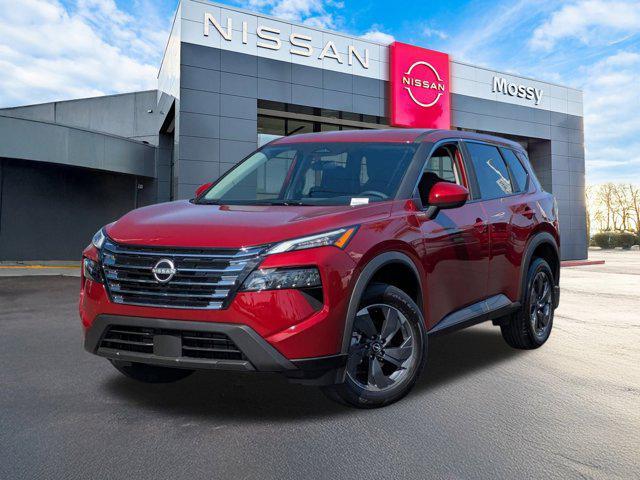new 2026 Nissan Rogue car, priced at $32,650
