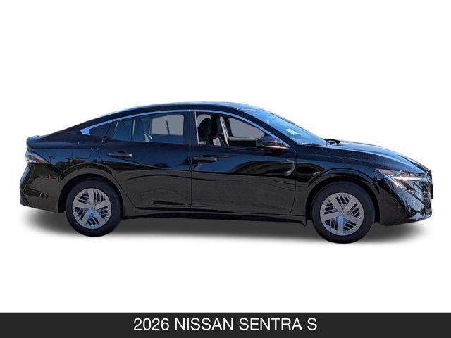 new 2026 Nissan Sentra car, priced at $24,385