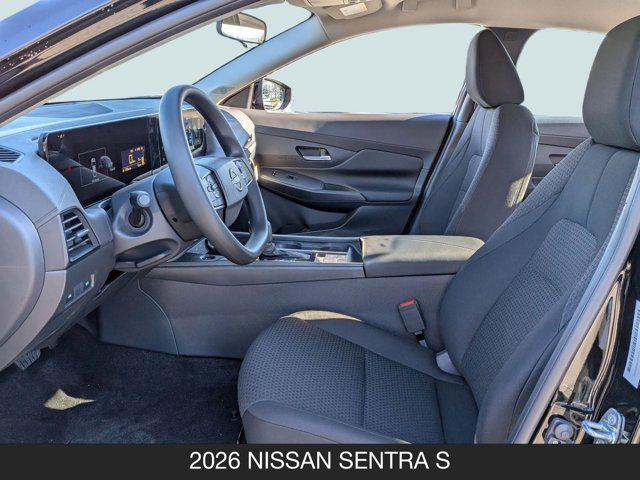 new 2026 Nissan Sentra car, priced at $24,385