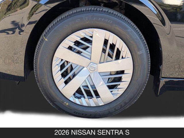 new 2026 Nissan Sentra car, priced at $24,385