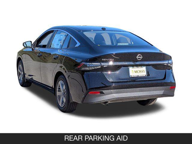 new 2026 Nissan Sentra car, priced at $24,385
