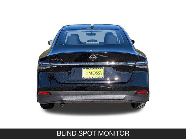 new 2026 Nissan Sentra car, priced at $24,385