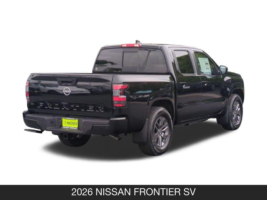 new 2026 Nissan Frontier car, priced at $36,065