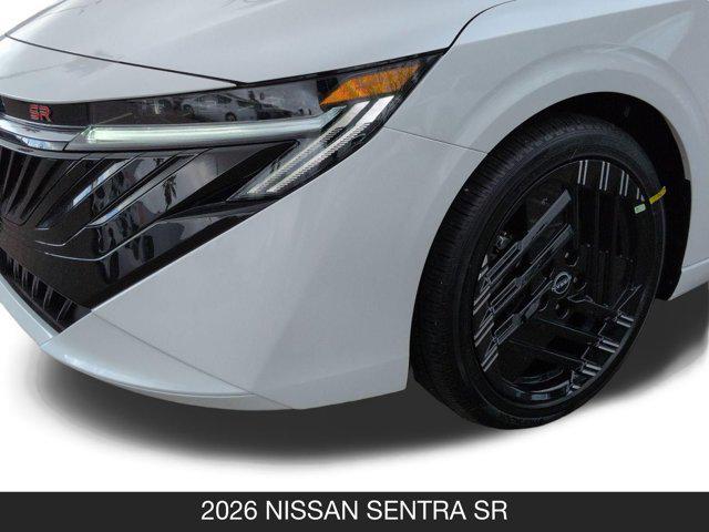new 2026 Nissan Sentra car, priced at $27,705