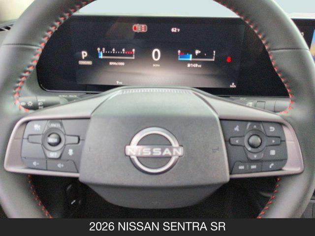 new 2026 Nissan Sentra car, priced at $27,705