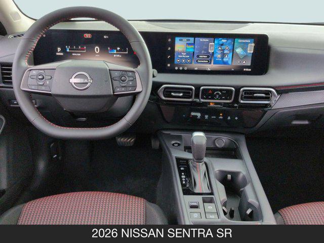 new 2026 Nissan Sentra car, priced at $27,705