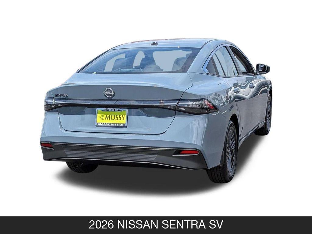 new 2026 Nissan Sentra car, priced at $24,720
