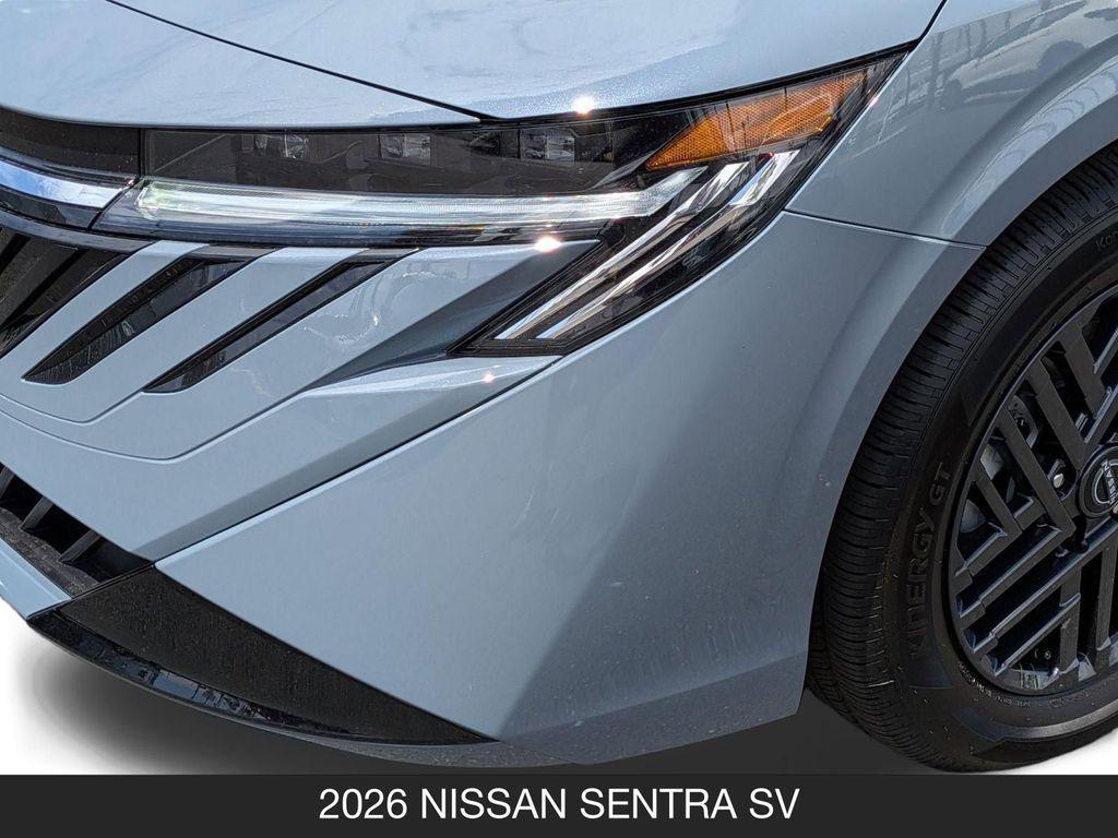 new 2026 Nissan Sentra car, priced at $24,720