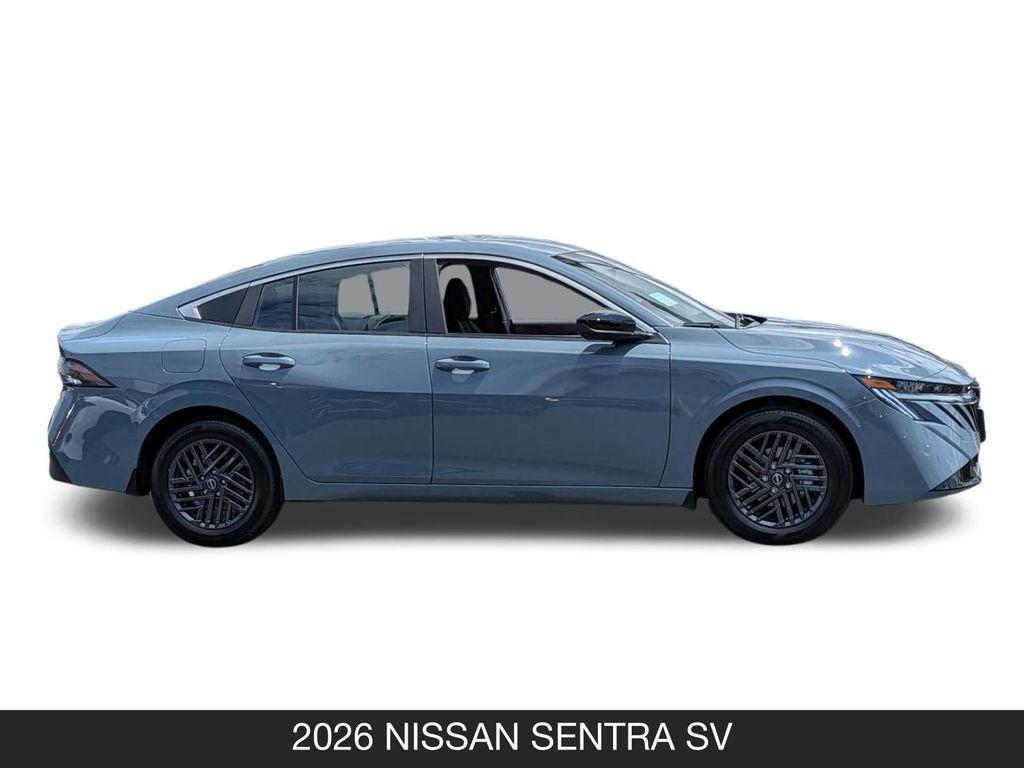 new 2026 Nissan Sentra car, priced at $24,720