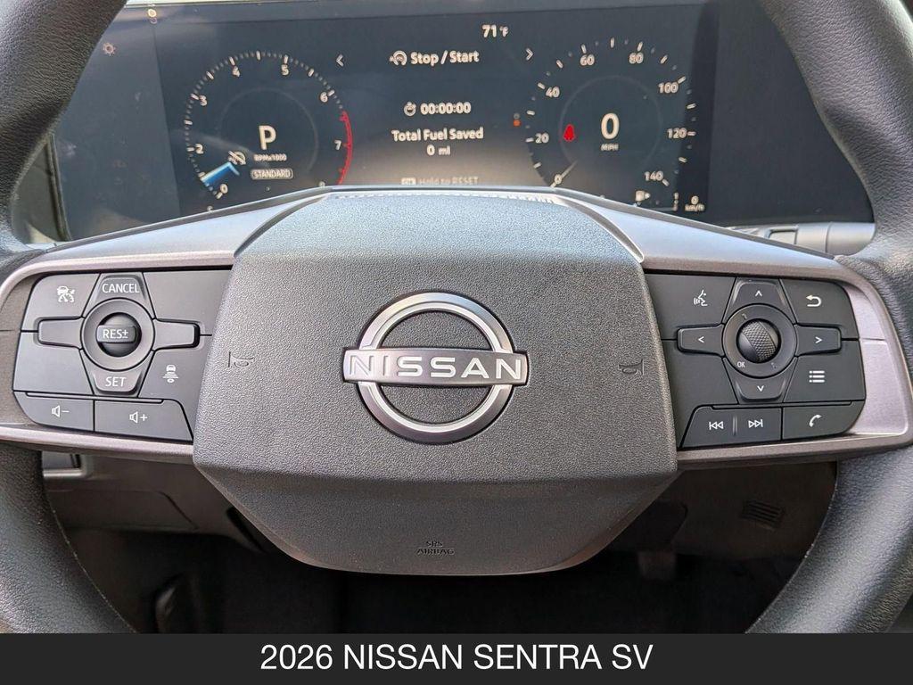 new 2026 Nissan Sentra car, priced at $24,720