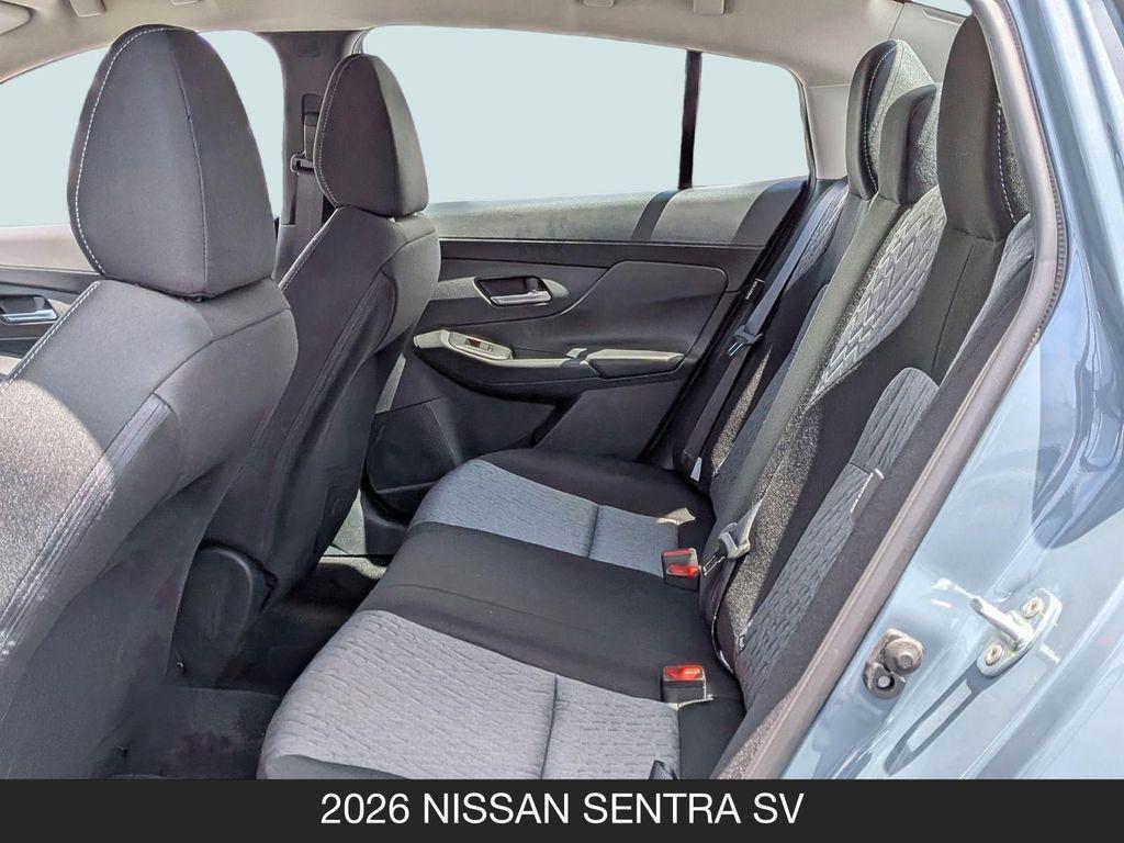 new 2026 Nissan Sentra car, priced at $24,720