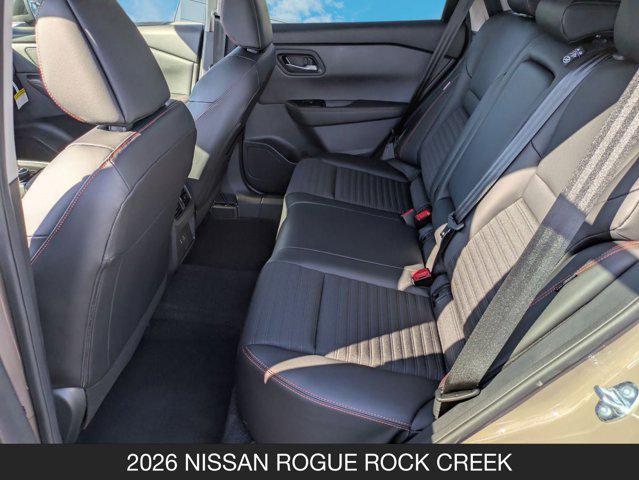 new 2026 Nissan Rogue car, priced at $36,645