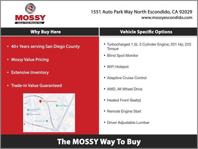 new 2026 Nissan Rogue car, priced at $36,645