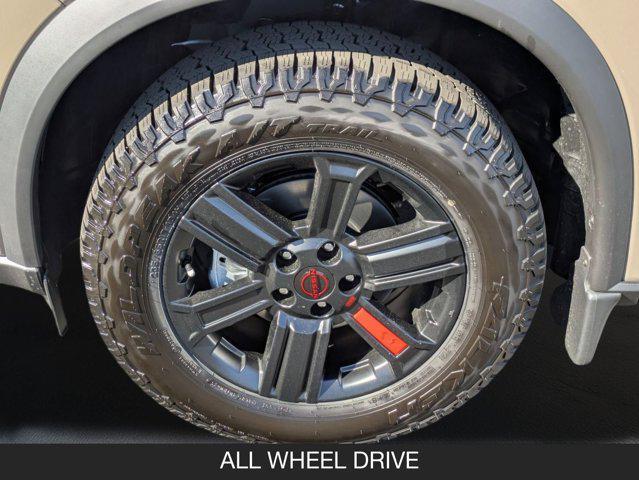 new 2026 Nissan Rogue car, priced at $36,645