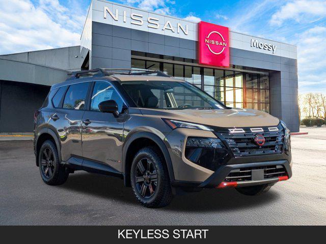 new 2026 Nissan Rogue car, priced at $36,645