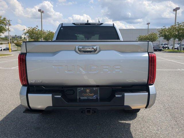 used 2025 Toyota Tundra car, priced at $51,877