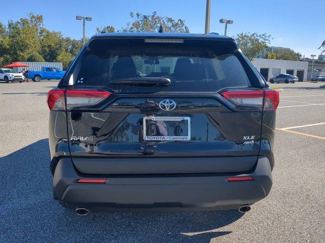 new 2025 Toyota RAV4 car, priced at $36,044