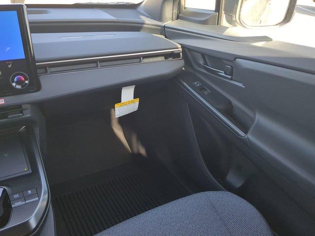 new 2026 Toyota bZ car, priced at $40,603