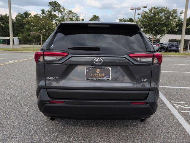 used 2023 Toyota RAV4 car, priced at $23,877