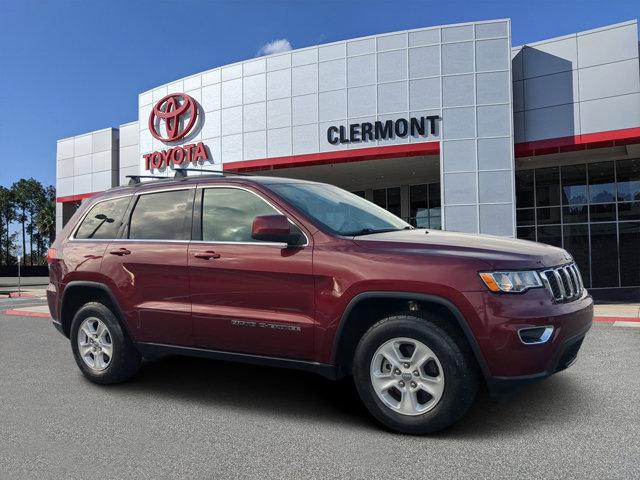 used 2017 Jeep Grand Cherokee car, priced at $9,877