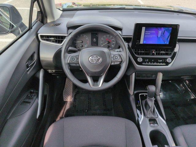 used 2023 Toyota Corolla Cross car, priced at $23,877