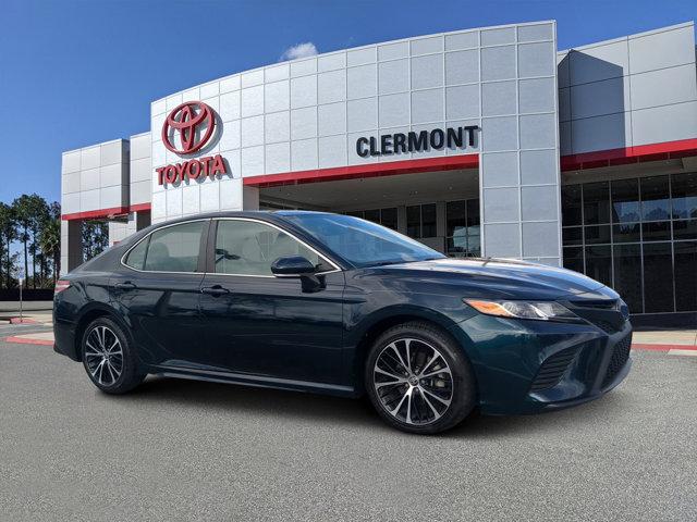 used 2020 Toyota Camry car, priced at $17,877