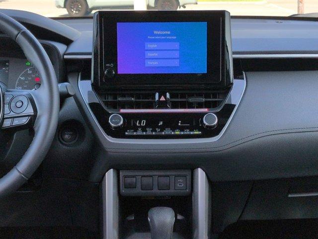 used 2024 Toyota Corolla Cross car, priced at $28,877