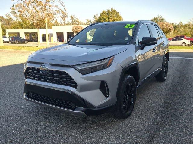 used 2023 Toyota RAV4 car, priced at $31,877