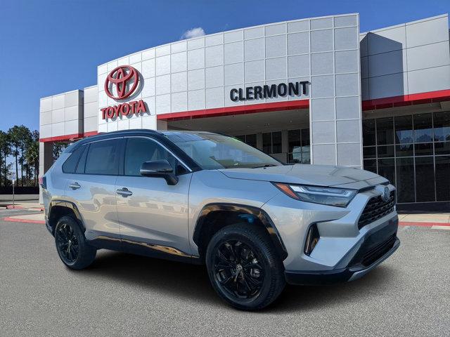 used 2023 Toyota RAV4 car, priced at $31,877