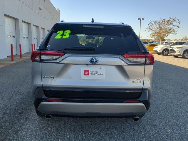 used 2023 Toyota RAV4 car, priced at $31,877
