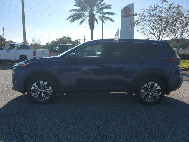 used 2021 Nissan Rogue car, priced at $14,877
