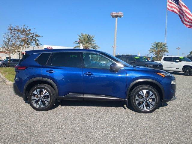 used 2021 Nissan Rogue car, priced at $14,877