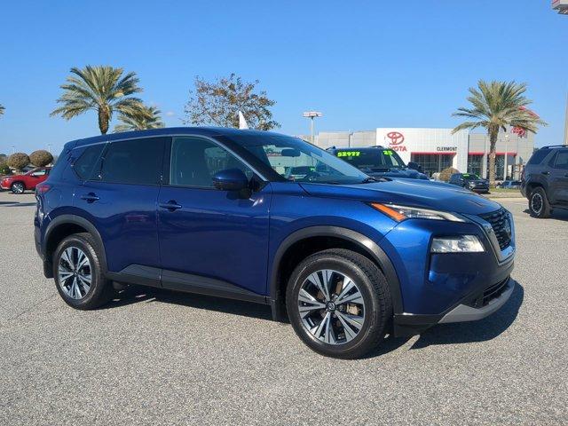 used 2021 Nissan Rogue car, priced at $14,877