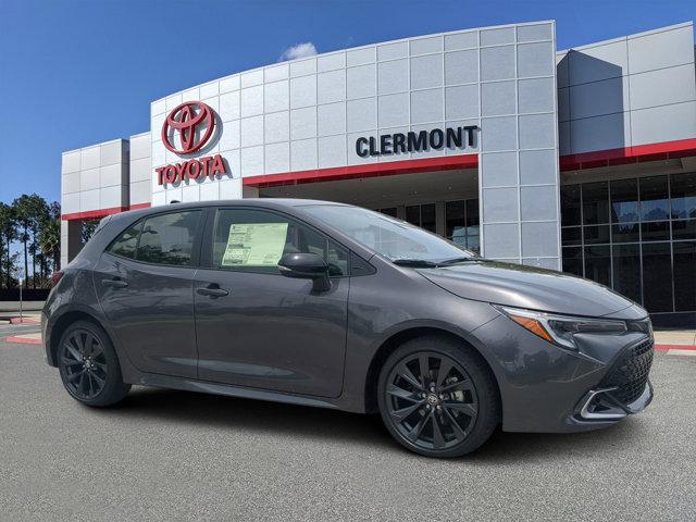 new 2026 Toyota Corolla Hatchback car, priced at $29,299