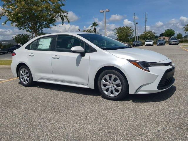 new 2026 Toyota Corolla car, priced at $25,244