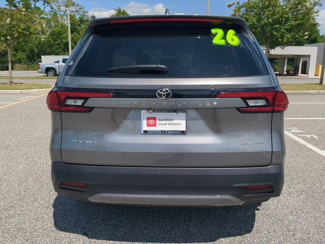 used 2026 Toyota Grand Highlander car, priced at $56,877