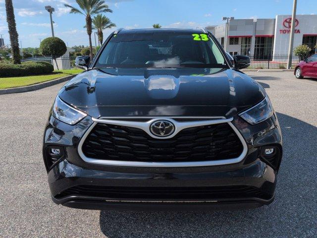 used 2023 Toyota Highlander car, priced at $34,877