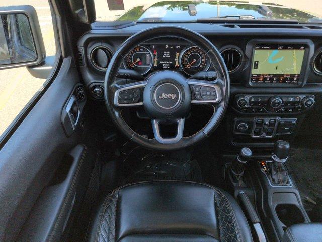used 2021 Jeep Gladiator car, priced at $26,877