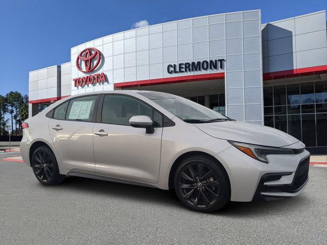 used 2023 Toyota Corolla car, priced at $20,877
