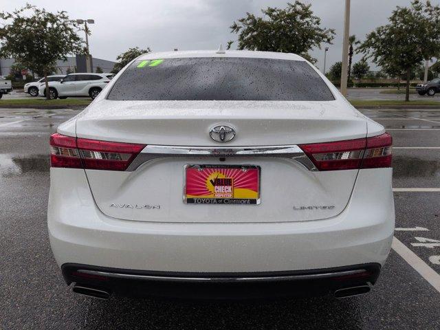 used 2017 Toyota Avalon car, priced at $17,877
