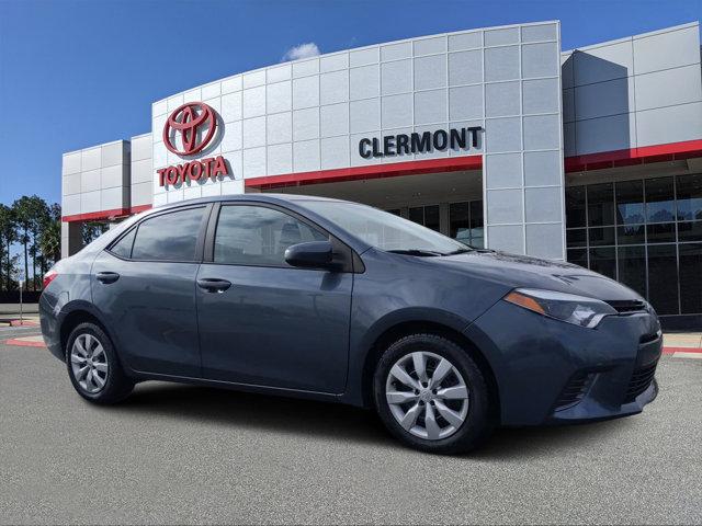 used 2016 Toyota Corolla car