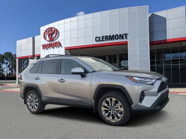 new 2025 Toyota RAV4 car, priced at $36,638