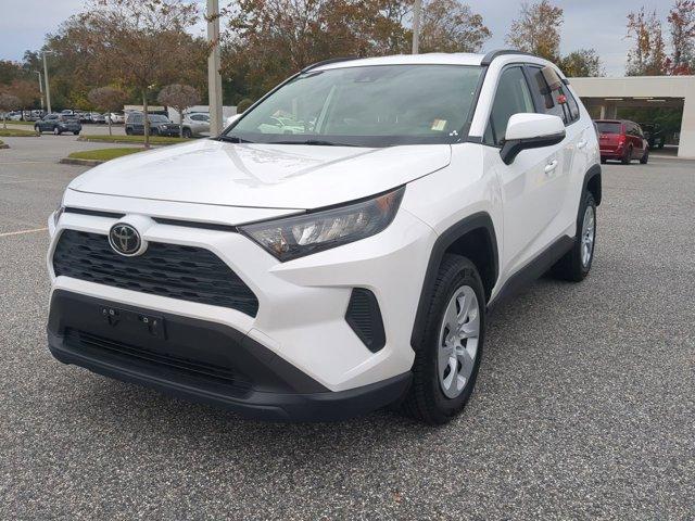 used 2021 Toyota RAV4 car
