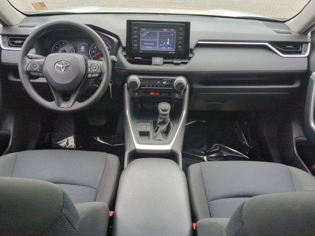 used 2021 Toyota RAV4 car